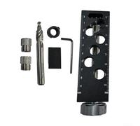 Dima di perforazione in alluminio per un facile posizionamento dei fori in progetti fai da te con funzionamento semplice (A)