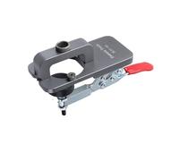 Dima for cerniera nascosta da 35 mm, dima for foratura di cerniere bloccaggio precise, guida for fori, punzonatrice for, strumenti localizzazione for armadietti con ante Per uso fai da te(B)