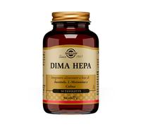 DIMA HEPA INTEGRATORE ALIMENTARE SOLGAR A BASE DI COLINA, INOSITOLO, L-METIONINA