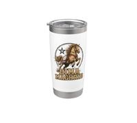 Dima Maghrib Morocco Pride Heritage Design Cavallo Barb Bicchiere termico in acciaio inox doppia parete