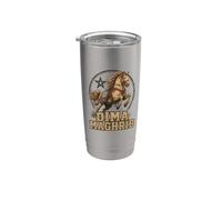 Dima Maghrib Morocco Pride Heritage Design Cavallo Barb Bicchiere termico in acciaio inox doppia parete
