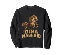 Dima Maghrib Morocco Pride Heritage Design Cavallo Barb Felpa