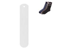 Dima per calzini dritti in metallo | Sock Board per termopressa | per calzini a trasferimento termico con stampa a tintura per fai da te, o per vuoti con motivo a calzino in metallo in allumin