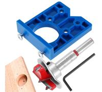 Dima per Cerniera a Scodellino da 35mm, Dima per spinatura legno, Cerniere per Ante, Foratori nascosti 35 mm,Posizione di foratura per il montaggio di porte nascoste,in Lega di Alluminio