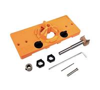 Dima per Cerniera, Dima di Foratura per Cerniere da 35 Mm Set di Strumenti di Foratura per Cerniere Leggere per La Lavorazione del Legno Strumenti per Fori di Guida per Cerniere per Ante di Mobili