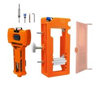 Dima Per Cerniera Nascosta - Utensile Perr Falegnameria E Chiusure | Guida Peer Foratura Di Cerniere Perr Porte | Kit Completo Peer Il Montaggio Di Cerniere Con Maschere Incluse