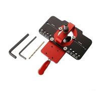 Dima per foratura cerniera per fori da 35 mm con spessore del pannello da 15 mm a 25 mm, compatibilità e ausili di posizionamento laterale