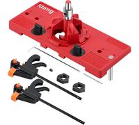 Dima per Fori a Tasca 35Mm，Cerniera Trapano Jig Drill Guide Set，Strumenti in Leg