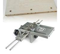 Dima per Fori a Tasca Kit 6/8/10 mm Dima per Spinatura Legno Guida per Spinatura di Perforazione Regolabile per Angolo di Lavorazione del Legno