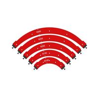 dima per scanalature 5 pezzi dima for angoli arrotondati, modelli for angoli arrotondati