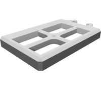 Dima per Scatola Elettrica Singola con Livella - Strumento Stampato 3D