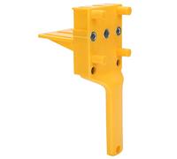 Dima per Tasselli in Legno 11 Pezzi Guida per Utensili Woodwo Posizionatore di Foratura per la Lavorazione del Legno Tassello Jig Punch per Set Locator Kit Simbolo Segni