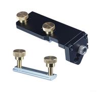 Dima per trapano per profili in alluminio, con struttura e controllo della profondità regolabile (tipo a)