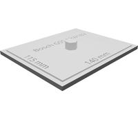 Dima Taglio Carta Vetrata per Bosch GSS 12V-13 Levigatrice Orbitale Stampa 3D
