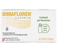 DIMAFLOREN 6 MILIARDI 10 FLACONCINI DA 10 ML SENZA GLUTINE