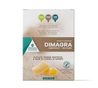 Dimagra AminoPast Paccheri - Pasta Proteica con Aminoacidi Essenziali - Salutare, Naturale, Senza Glutine - Ideale per Dieta e Mantenimento Muscolare - 4 Monoporzioni da 40g
