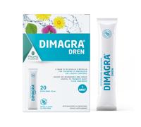 Dimagra Dren Integratore Alimentare con Betulla e Pilosella Per drenare i