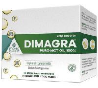 Dimagra MCT Oil 100% Integratore Brucia Grassi 30 Stick