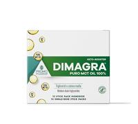 Dimagra MCT Oil 100% - MCT Puri al 100% da Olio di Cocco Vergine per Dieta Chetogenica - Acidi Grassi a Catena Media per Energia Rapida e Metabolismo - 30 stick da 5 ml