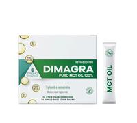 Dimagra MCT Oil 100% Puro - Olio di Cocco per Chetogenica - 30 Stick da 5ml | olio mct puro per dieta chetogenica in stick