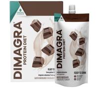 Promopharma Dimagra Protein Diet Cioccolato 7x220 g Bustina