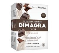 DIMAGRA PROTEIN CACAO 10BUSTE