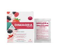 Dimagra Protein Frutti Rossi