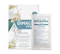 Dimagra Protein - Integratore Proteico per Dieta Chetogenica - Proteine in Polvere - Gusto Vaniglia - 10 buste da 22 g