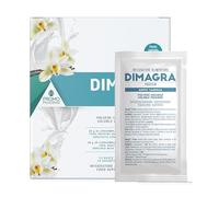 Dimagra Protein - Integratore Proteico per Dieta Chetogenica - Proteine in Polvere - Gusto Vaniglia - 15 buste da 22 g