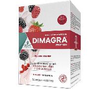 DIMAGRA PROTEIN RED FRUIT 10 BUSTE