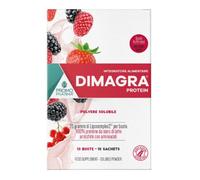 Dimagra Protein Red Fruit PromoPharma 10x22 g