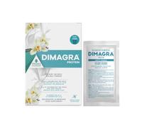 Dimagra Protein Vaniglia - Proteine in Polvere Low Carb Keto - 10 Buste