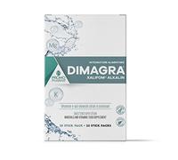 Dimagra Xalifom Alkalin - Integratore con Sali Minerali e Vitamine per Dieta Chetogenica - Con Oligoelementi - Supporto in Regimi a Basso Contenuto di Carboidrati - 20 Stick da 8 g