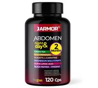 Dimagrante Brucia Grassi Controllo della fame Tè Verde Glucomannano Carnitina