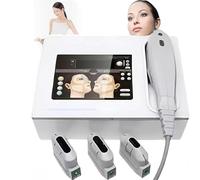 Dimagrante Corpo Anti-invecchiamento Rimozione Rughe Facciali, Macchina 3D Hifu Stringere Linee Sottile E Linee Frontali, Stretching Viso E Collo Professionale(3heads)