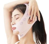 Dimagrante facciale con doppio sottogolo: strumento magico per modellare il viso, lifting facciale | Dispositivo di lifting facciale senza cuciture, dispositivo dimagrante fa