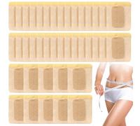 Dimagrante Patch, 40 Pezzi Slim Patch, Anti Cellulite, Adatto Per Pancia Di Birra E Grasso Addominale