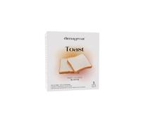 DIMAGREAT 5 Fette di Pane da Toast Proteico Made in Italy - Forte Dimagrante - Ricchi di Proteine e Poveri di Carboidrati, Senza Zuccheri - Per Dieta Chetogenica e Low Carb, 185 g (Toast, Standard)