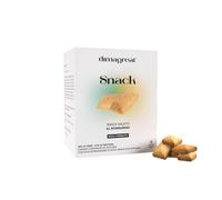 DIMAGREAT 9 Snack Salati Proteici al Rosmarino Made in Italy - Forte Dimagrante - Ricchi di Proteine e Poveri di Carboidrati Senza Zuccheri - Mini Crackers per Dieta Chetogenica (Snack, Maxi Formato)