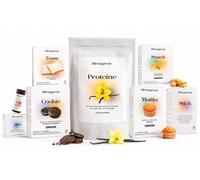Dimagreat Kit Chetogenico Completo, Made in Italy - Box con Proteine, Snack, Integratori, Video Corsi e Istruzioni - Percorso Guidato (Vaniglia)