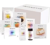 Dimagreat Kit Dimagrante Chetogenico Completo, Made in Italy - Box 1 Mese con Proteine, Snack, Integratori Brucia Grassi e Drenanti e Video Corsi - Perdita di Peso 4-7 Kg Guidata (Vaniglia)