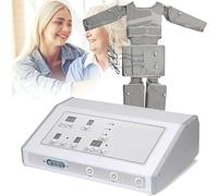 Dimagrimento tramite pressione dell'aria, macchina professionale per massaggio tramite pressione dell'aria, attrezzatura per drenaggio linfatico pressoterapia, attrezzatura,Grey