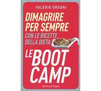 Dimagrire per sempre con le ricette della dieta LeBootCamp