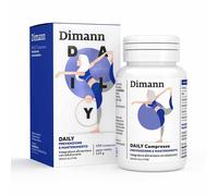 Dimann Daily Compresse Integratore Cistite Ricorrente, 100 Compresse Masticabili