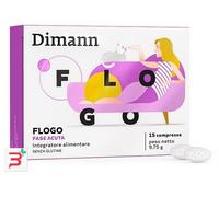 DIMANN FLOGO 15 COMPRESSE