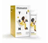 Dimann Tisana Integratore Benessere Vie Urinarie e Cistite, 15 Stick Monodose