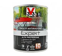 DIMARCOLOR - V33 EXPERT SMALTO ANTIRUGGINE ALTA PROTEZIONE SPECIALE FERRO 500 ML. TUTTI I COLORI (Grigio Antracite - Ral 7016)