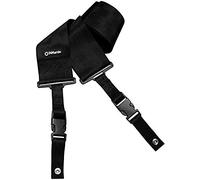 DiMarzio DD2800BK Cliplock Guitar Strap - 3" - Black