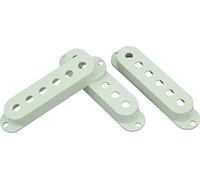DiMarzio DM 2000MG Vintage Strat Pickup Cover, copertura per pickup, set da 3, verde menta