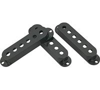 DiMarzio DM2000BK Coperchio Singolo Bobina Set 3 Pezzi Nero